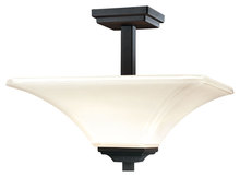 Minka-Lavery 1816-66 - Agilisâ„¢ - 2 Light Semi Flush