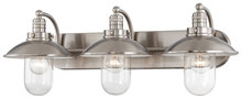 Minka-Lavery 5133-84 - Downtown Edison - 3 Light Bath