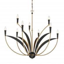 Minka-Lavery 5699-782 - Miller 35.5" 9-Light Chandelier