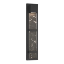 Minka-Lavery 77301-66-L - Sol 1 Light Outdoor LED Wall Mount