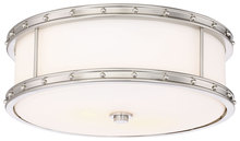 Minka-Lavery 827-84-L - 3 Light LED Flush Mount