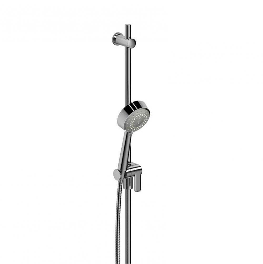 Hand shower rail