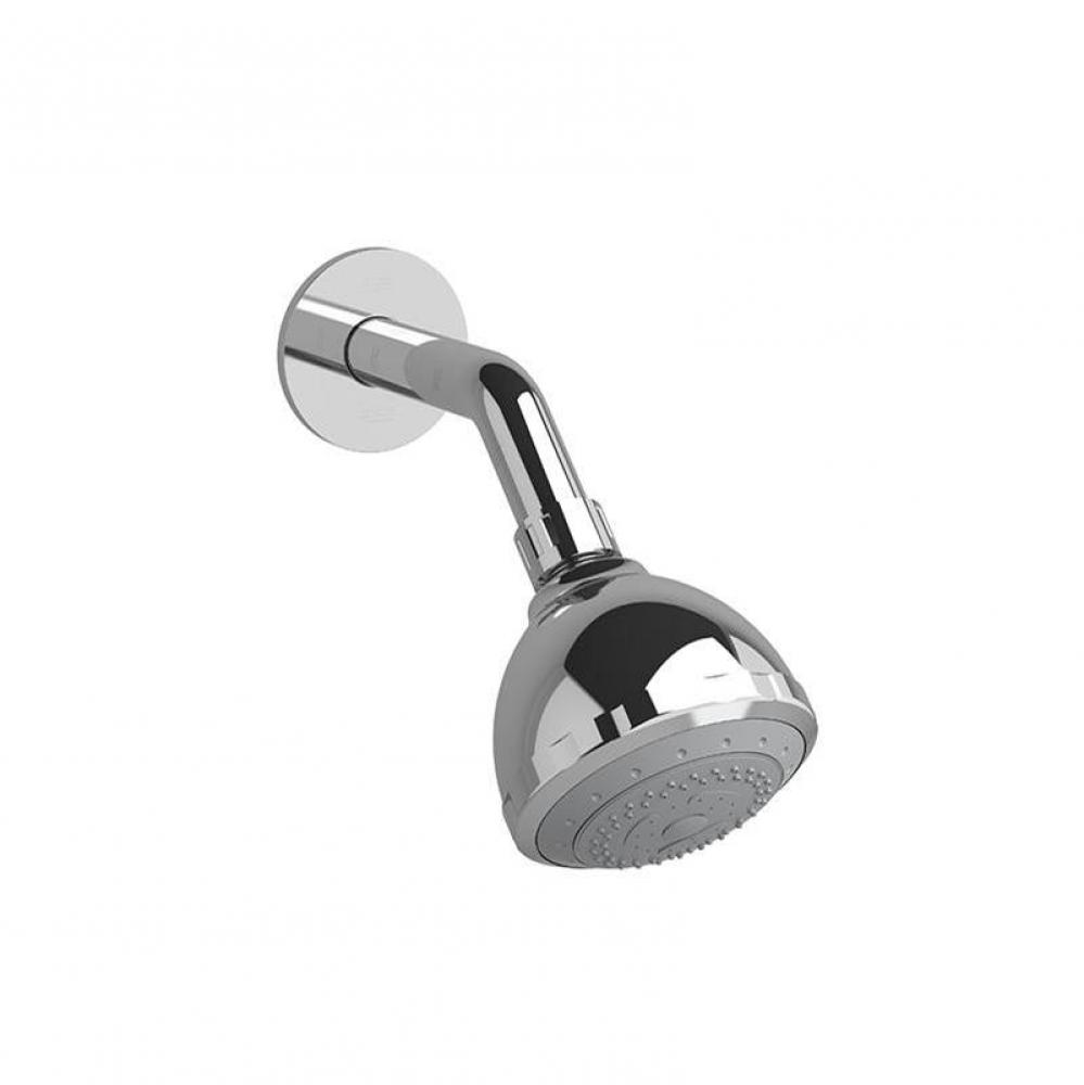 3-jet shower head with arm