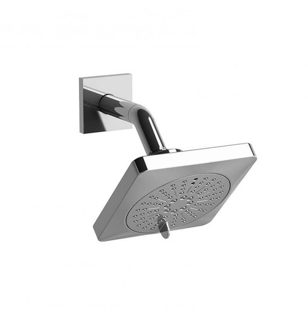 2-jet shower head with arm