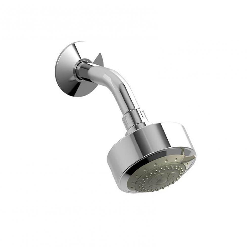 Eco 3-jet shower head with arm