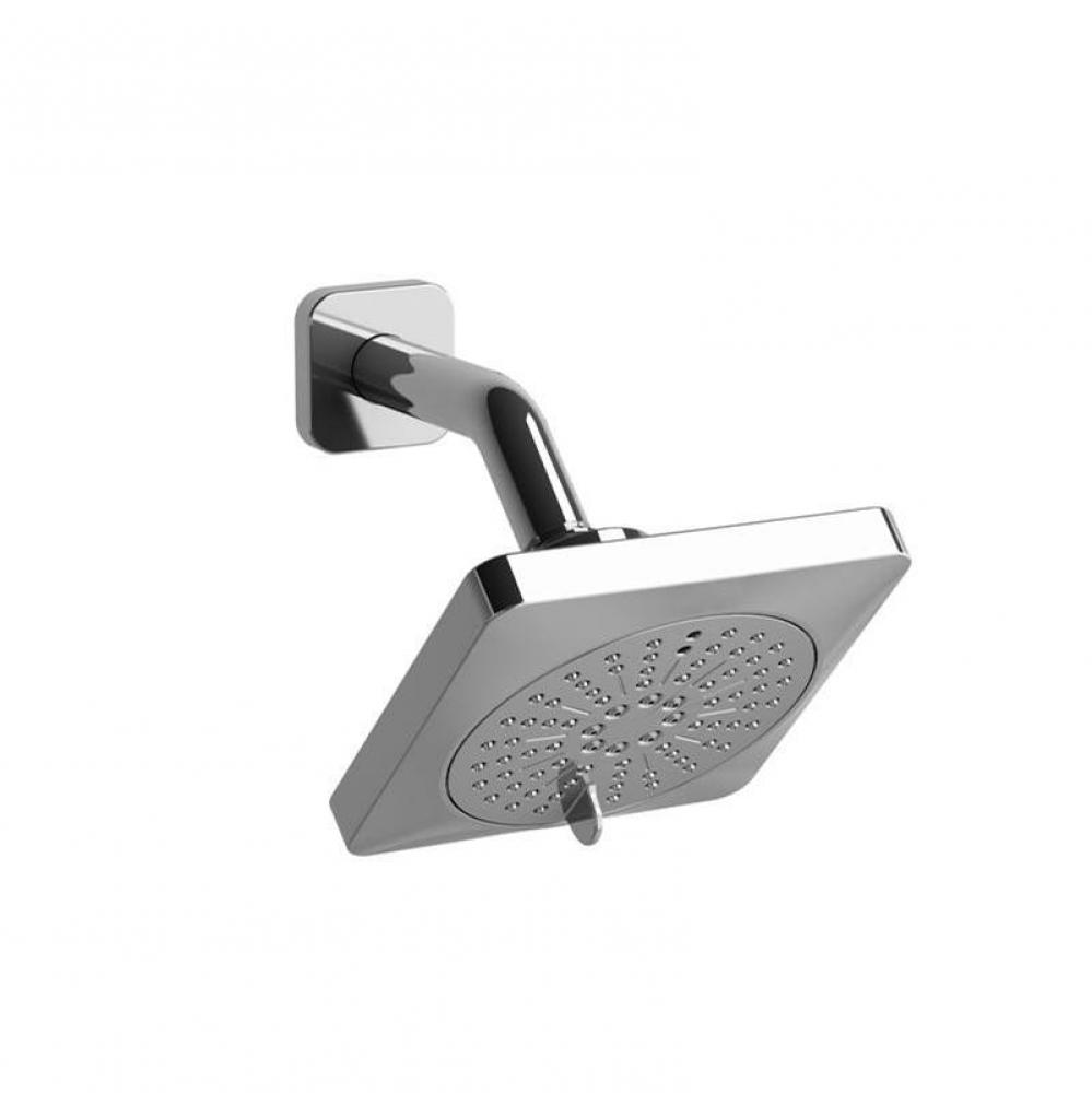 Salomé / Equinox 2-jet shower head with arm