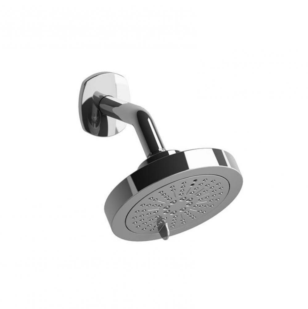 Venty 2-jet shower head with arm