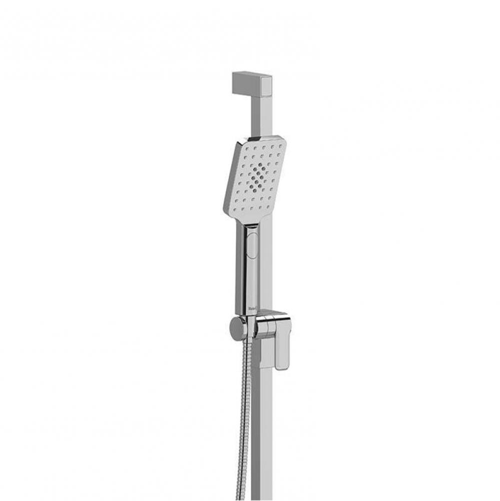 Hand shower rail