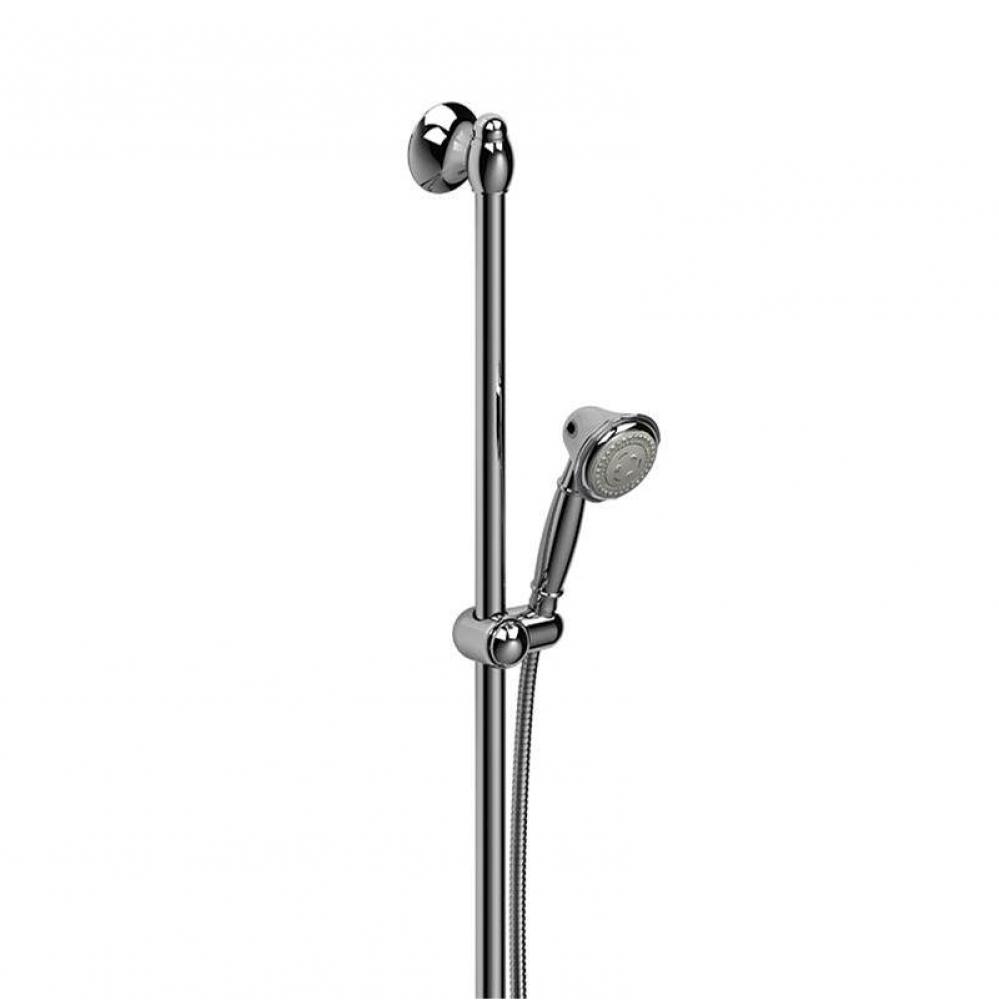 Hand shower rail