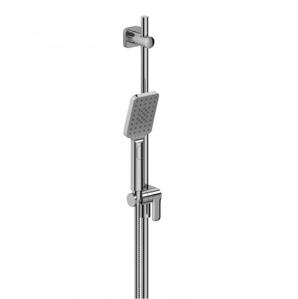 Hand shower rail