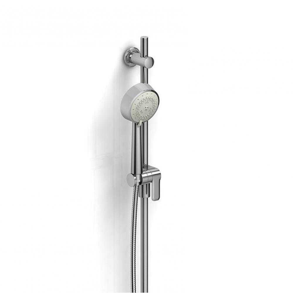 Hand shower rail