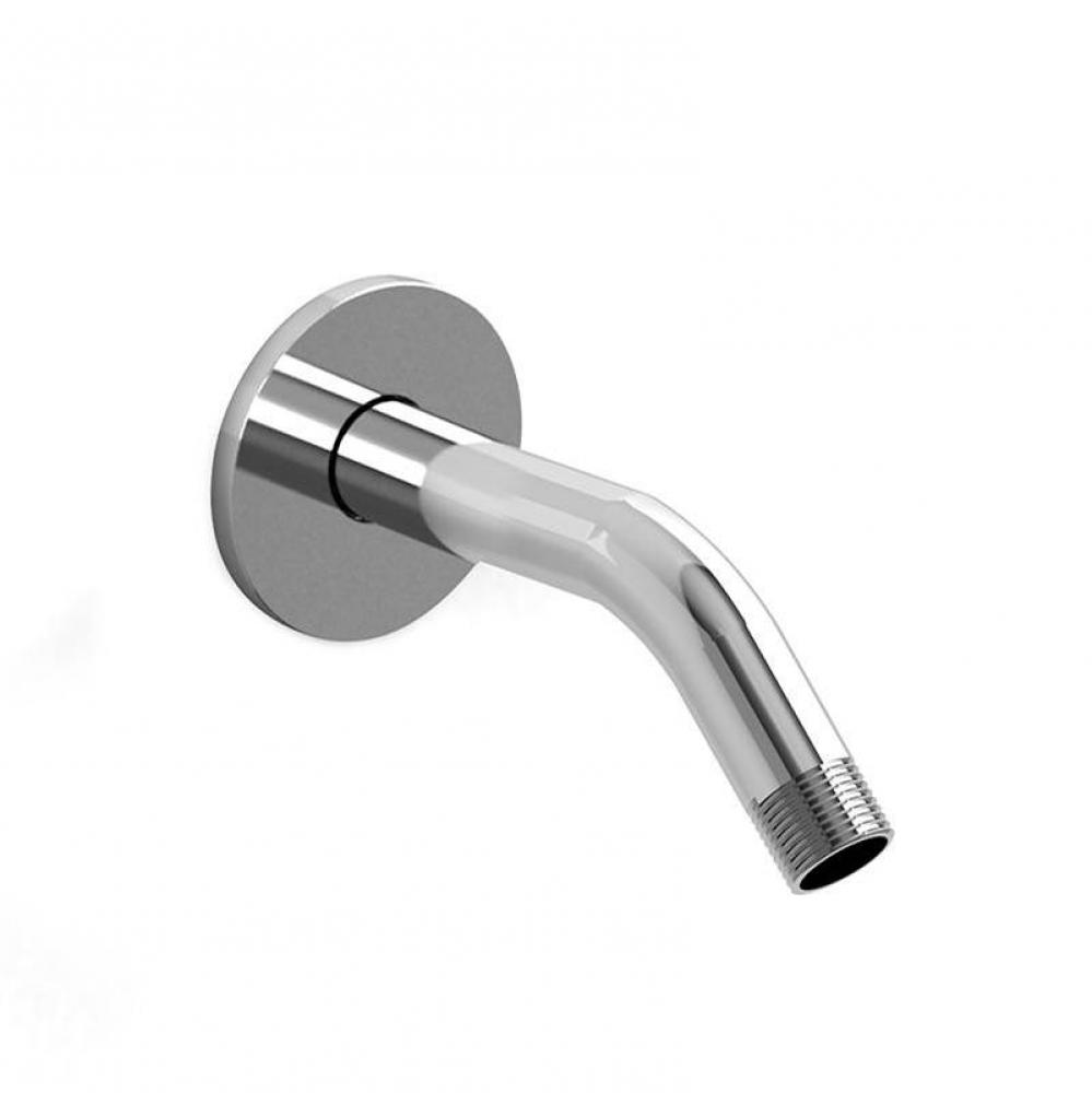 Regular shower arm with flange