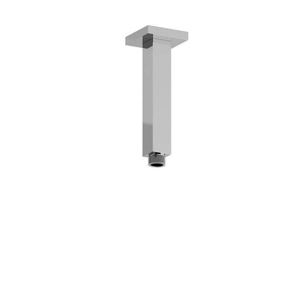 15 cm (6'') vertical square shower arm