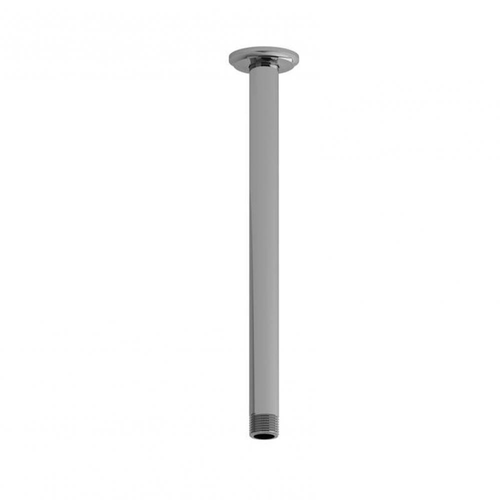 30 cm (12'') vertical shower arm