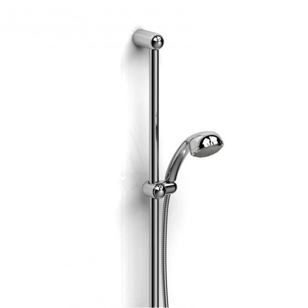 Hand shower rail