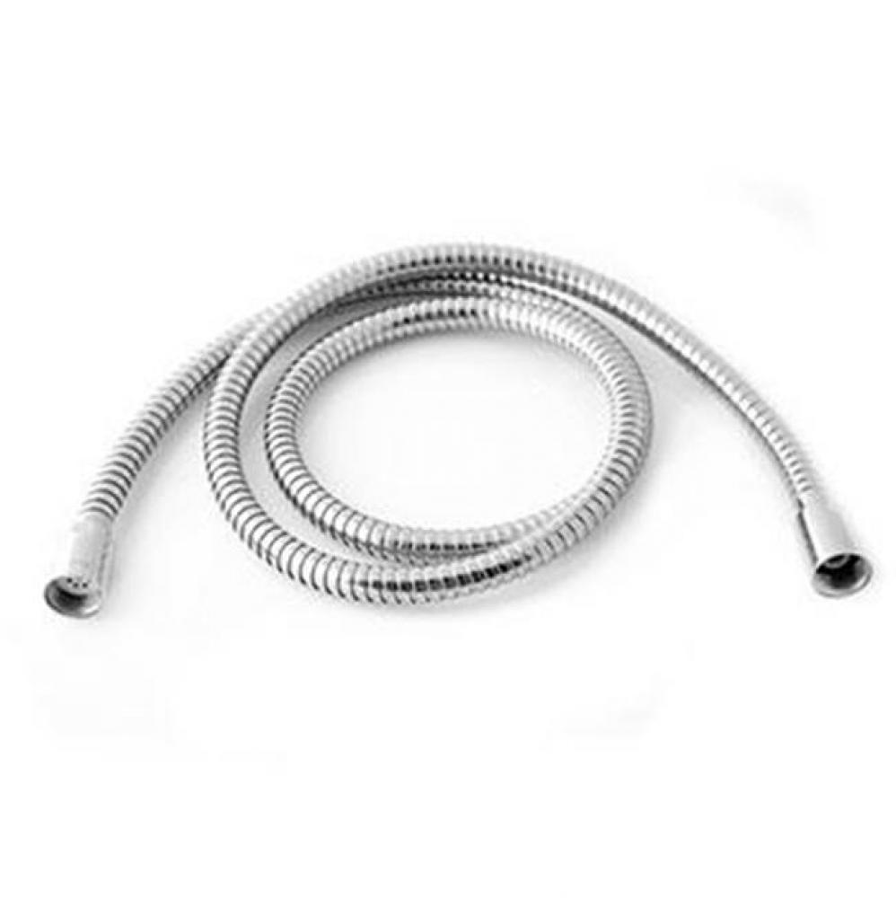 213 cm (84'') double interlock flexible hose, swivel and 2 check valves