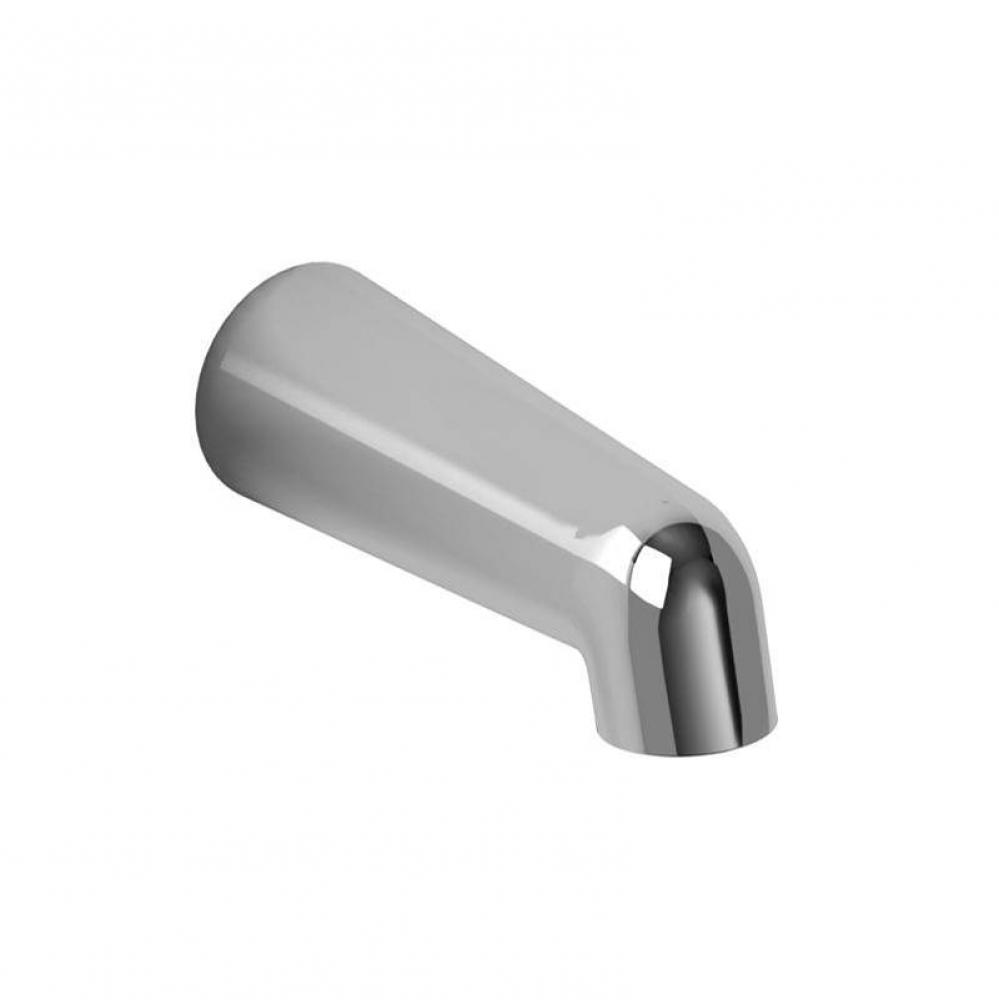 Wall-mount tub spout