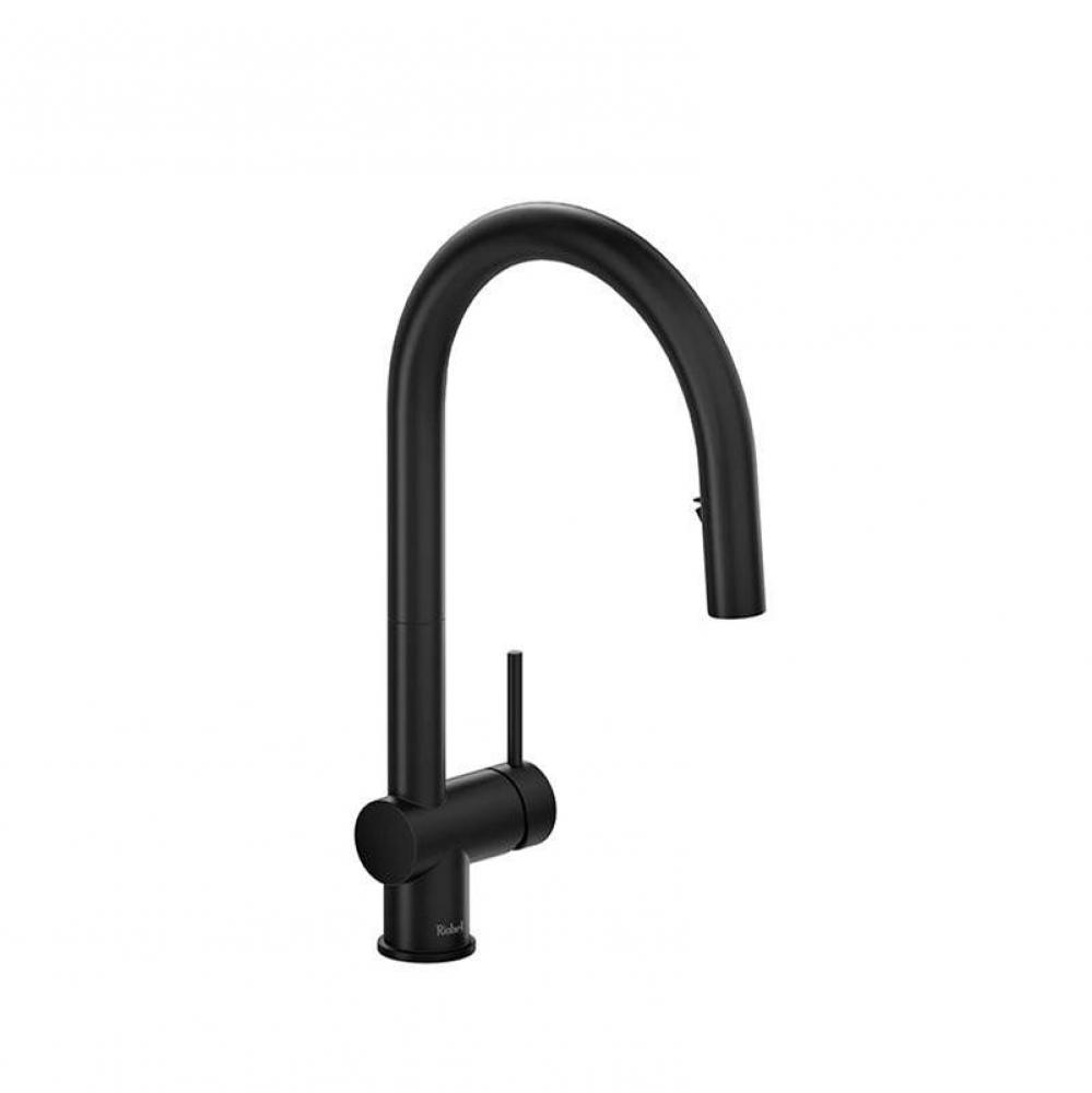 Azure kitchen faucet with spray