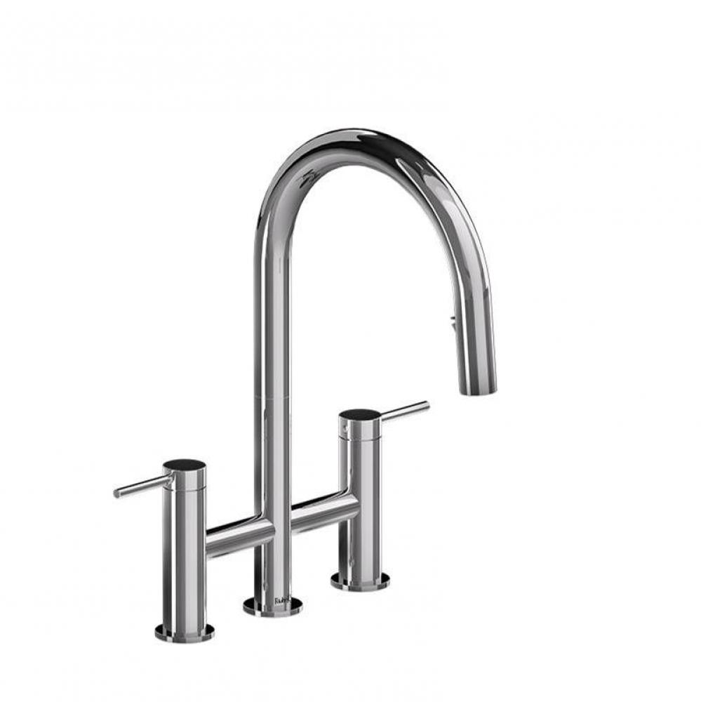 Azure Kitchen Faucet With Spray