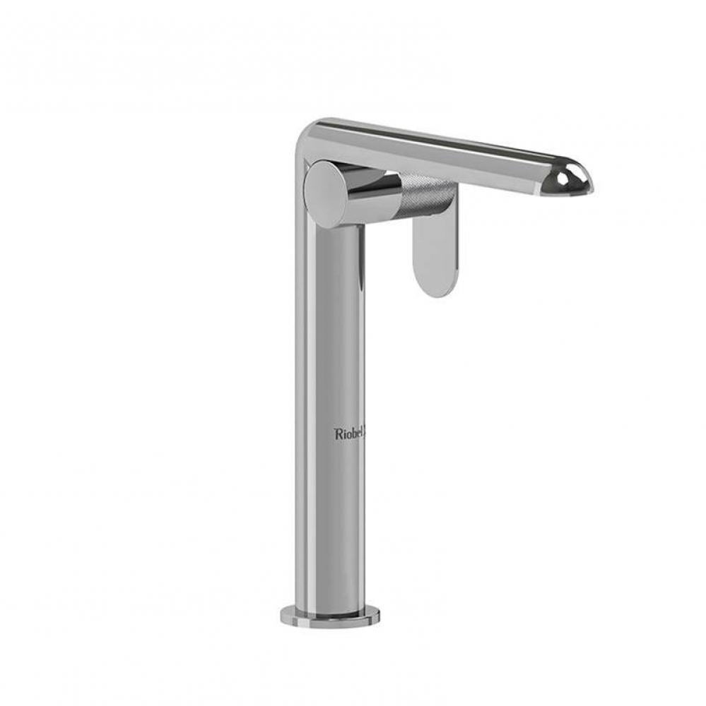 Single hole lavatory faucet