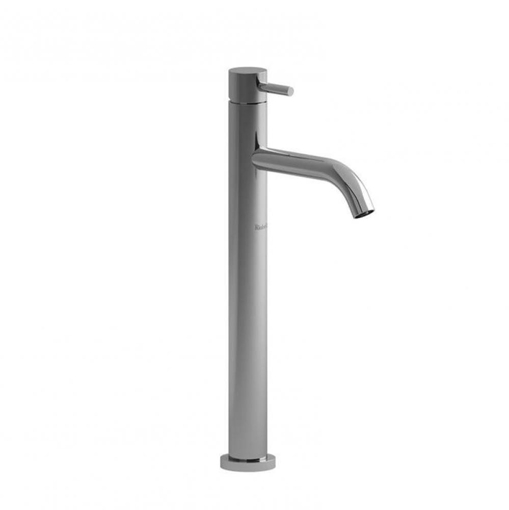 Single hole lavatory faucet