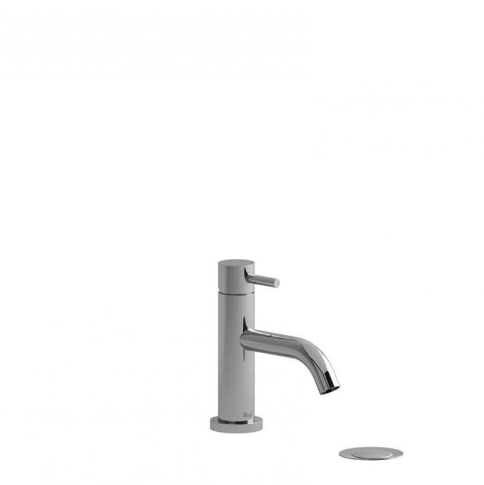 Single hole lavatory faucet