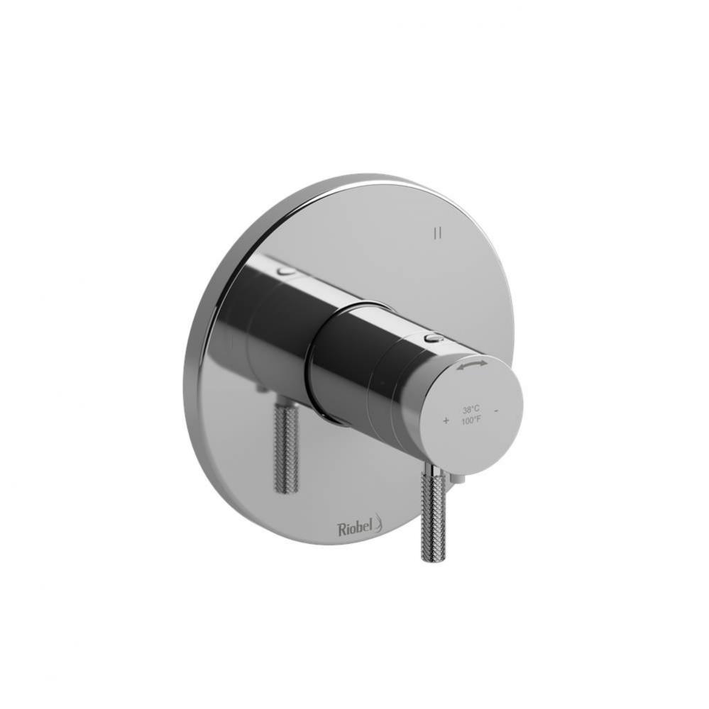 3-way Type T/P (thermostatic/pressure balance) coaxial valve trim