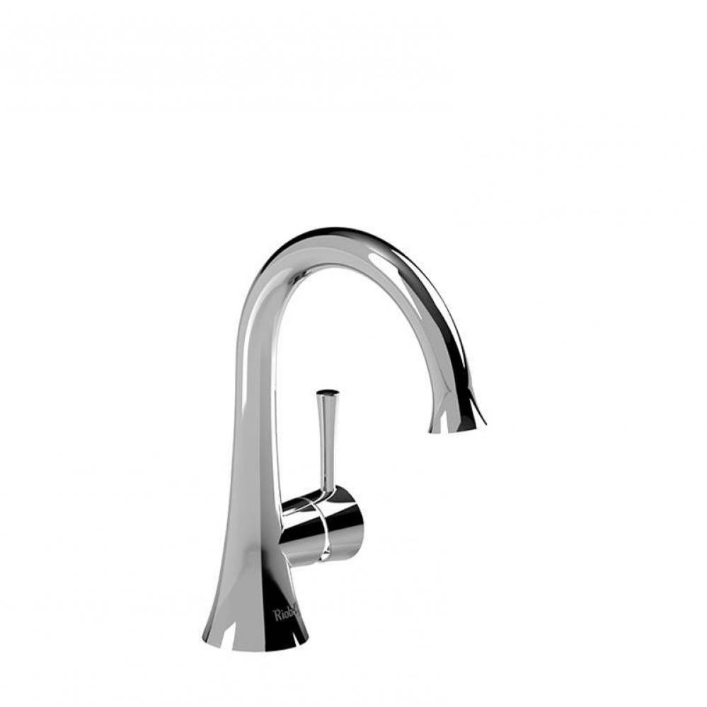 Edge water filter dispenser faucet