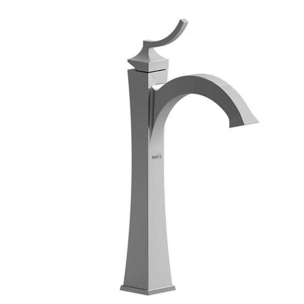 Single hole lavatory faucet