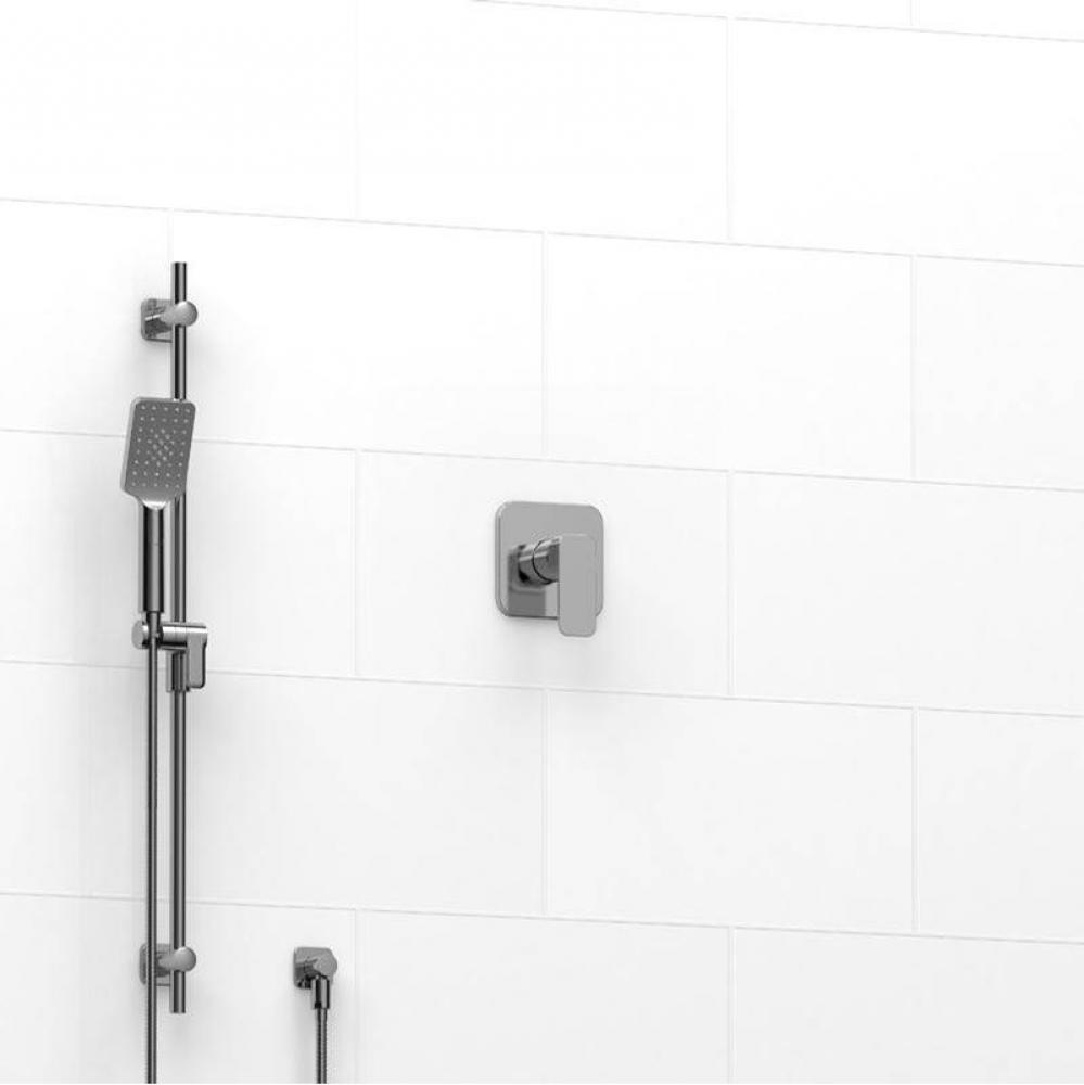 Type P (pressure balance) shower