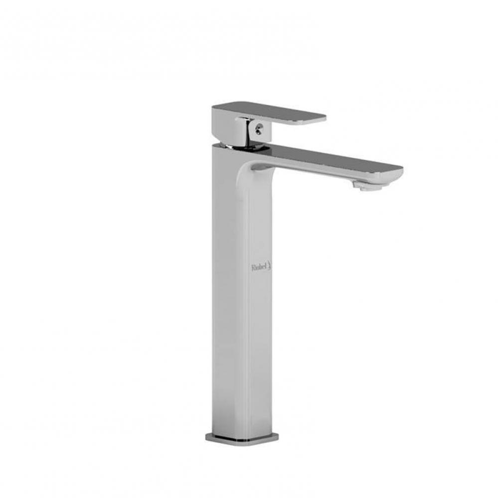 Single hole lavatory faucet