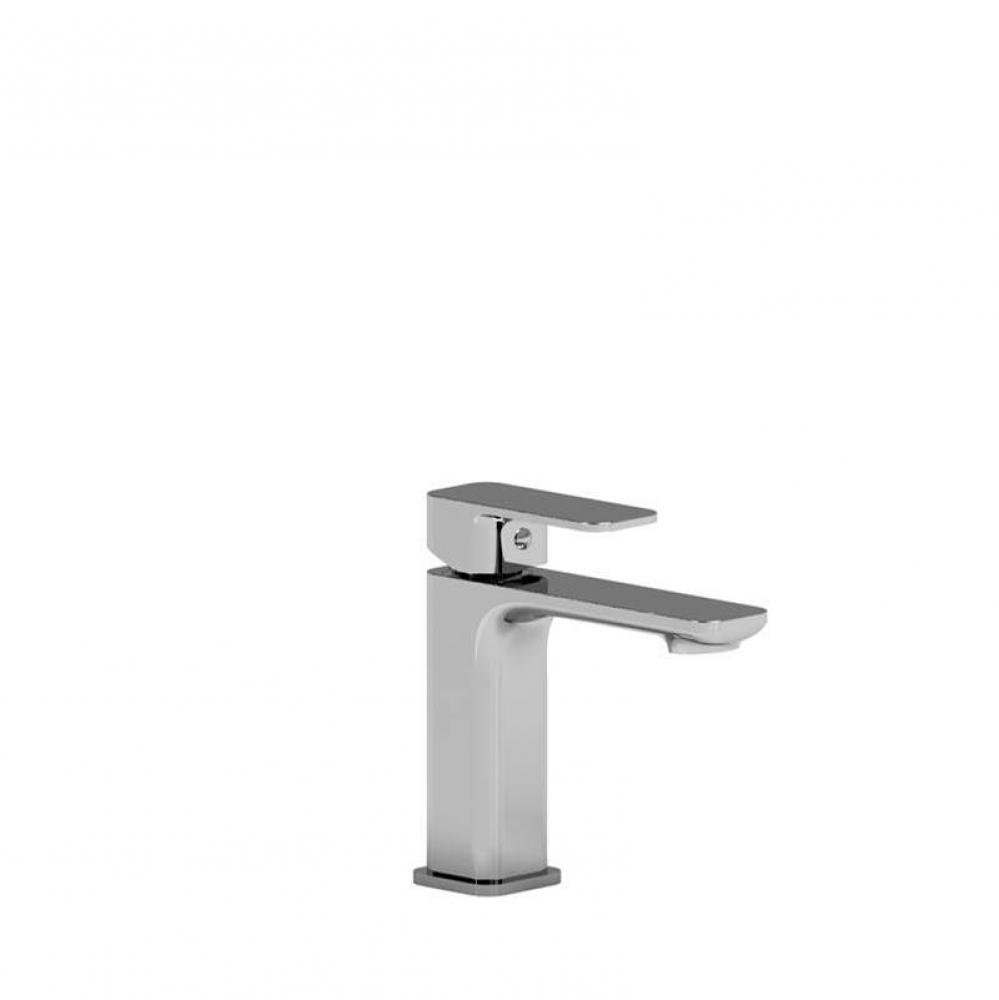 Single hole lavatory faucet without drain