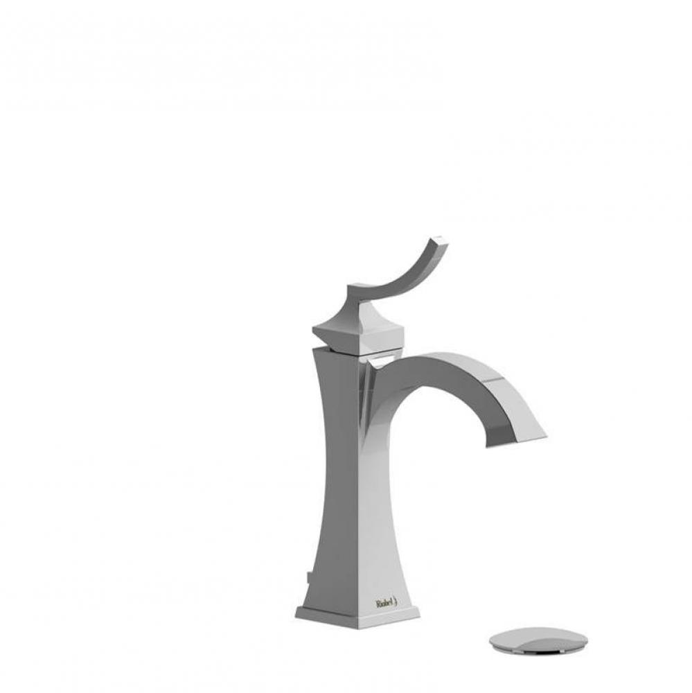 Single hole lavatory faucet