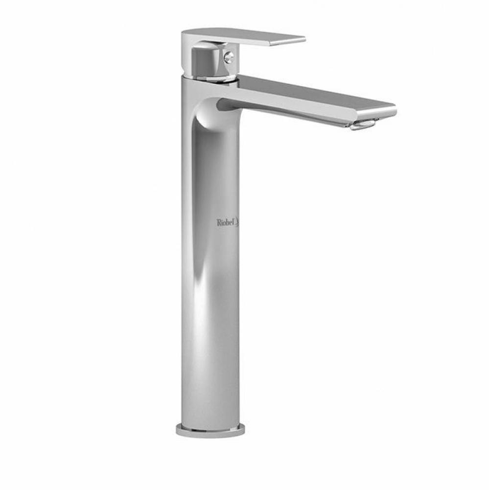 Single hole lavatory faucet