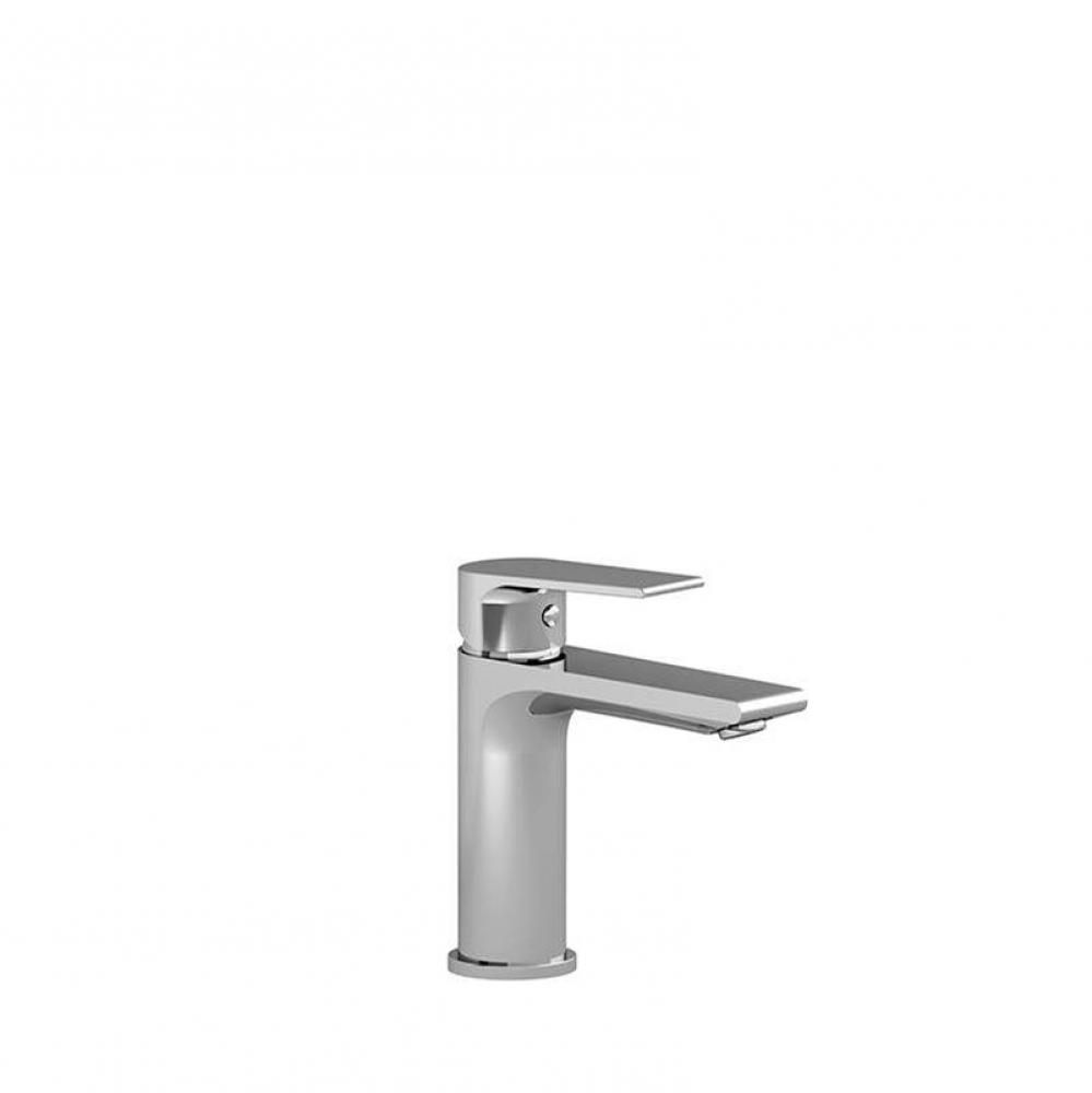 Single hole lavatory faucet without drain