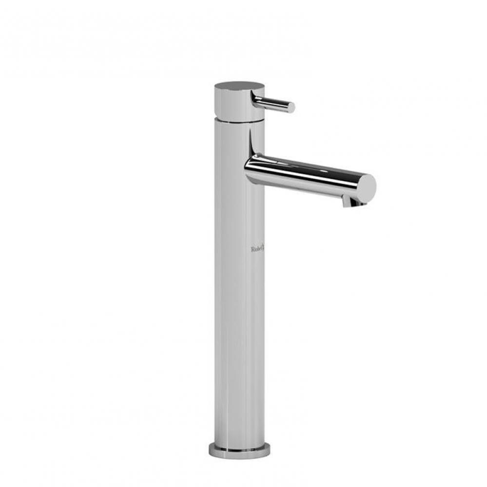 Single hole lavatory faucet