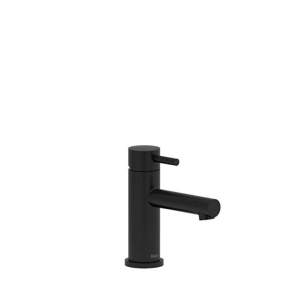 Single hole lavatory faucet without drain