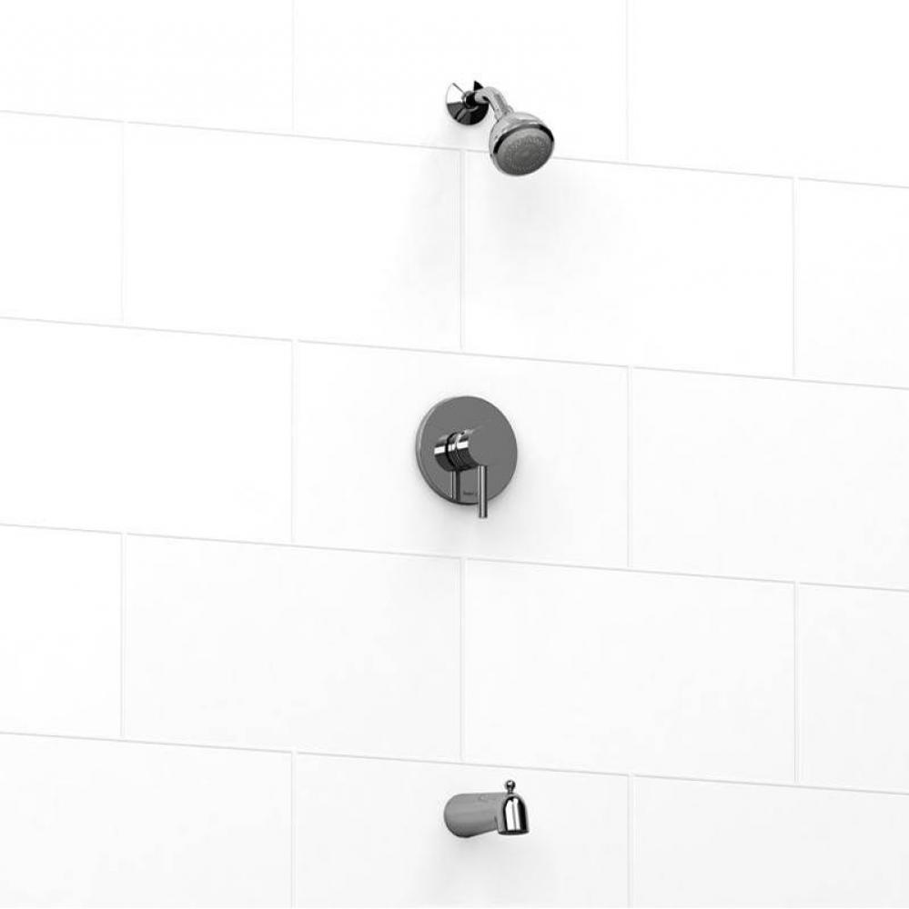 Type P (pressure balance) tub and shower