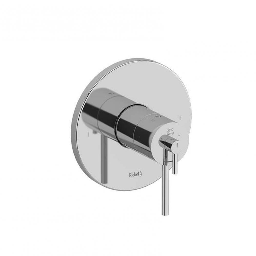 2-way Type T/P (thermostatic/pressure balance) coaxial valve trim