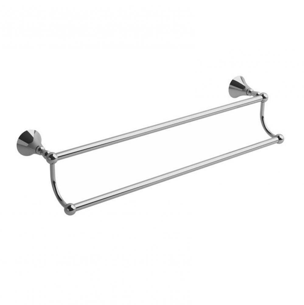 60 cm (24'') double towel bar