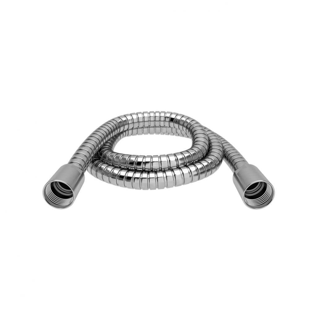 150 cm (59'') double interlock flexible hose, swivel and 2 check valves