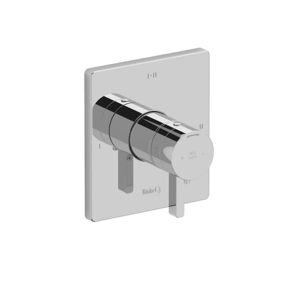 2-way Type T/P (thermostatic/pressure balance) coaxial valve trim