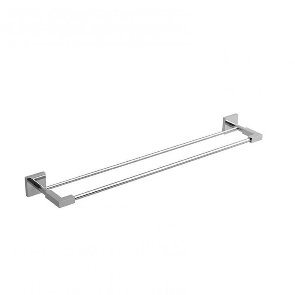 60 Cm (24'') Double Towel Bar