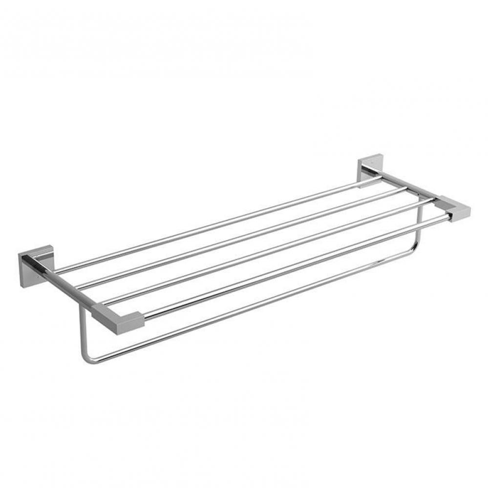 60 Cm (24'') Towel Bar With Shelf