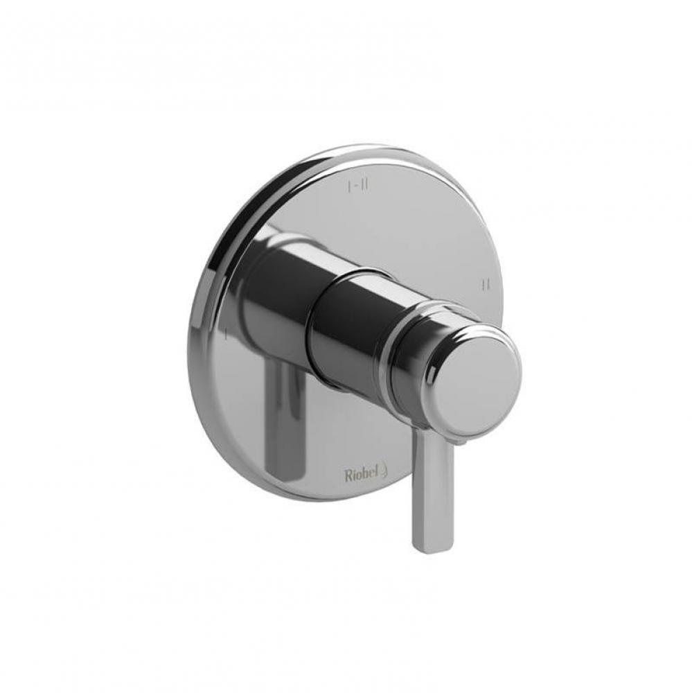 2-way Type T/P (thermostatic/pressure balance) coaxial valve trim