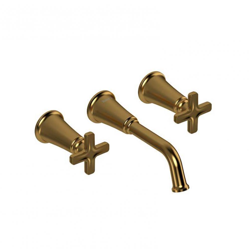 8'' wall-mount lavatory faucet