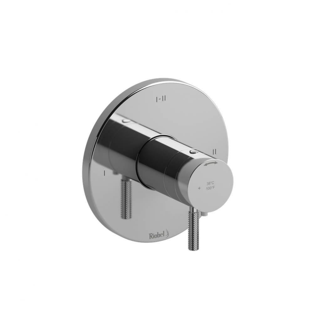 2-way Type T/P (thermostatic/pressure balance) coaxial valve trim