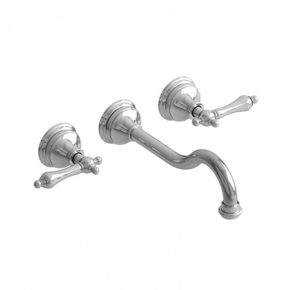 8'' wall-mount lavatory faucet