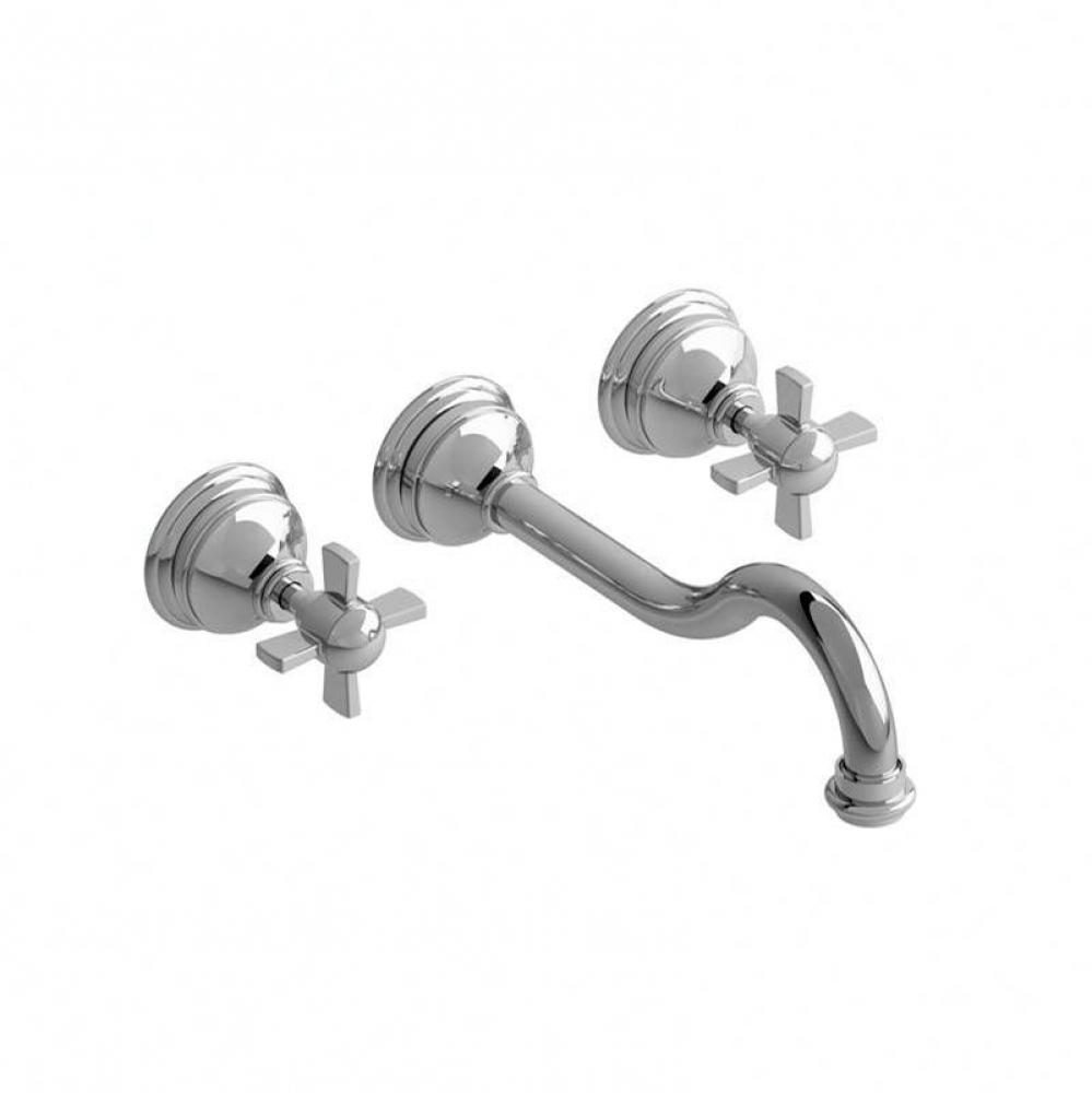 8'' wall-mount lavatory faucet