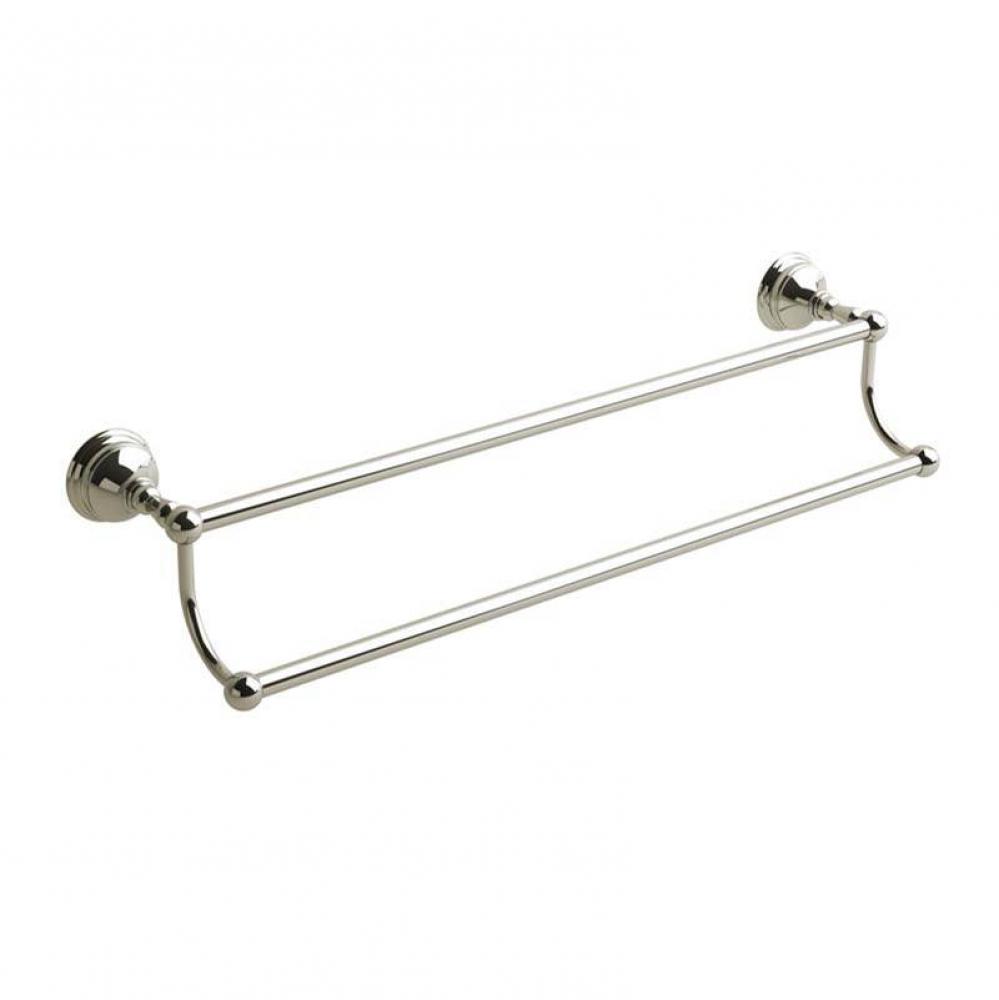 60 cm (24'') double towel bar